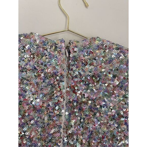 ONE33SOCIAL Sequin Party/Cocktail/Special Occasion Sequin Dress Size 6 NWT - Picture 5 of 8